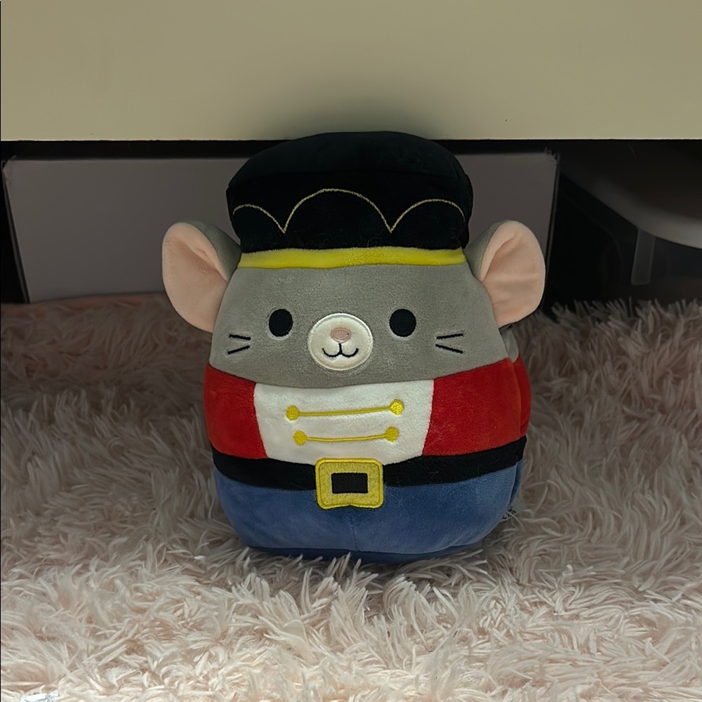 Nutcracker Mouse Squishmallow